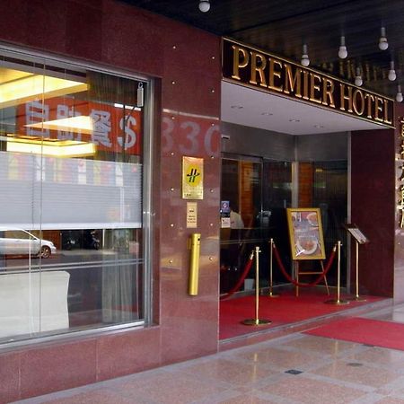 The Premier Hotel Tainan Zewnętrze zdjęcie